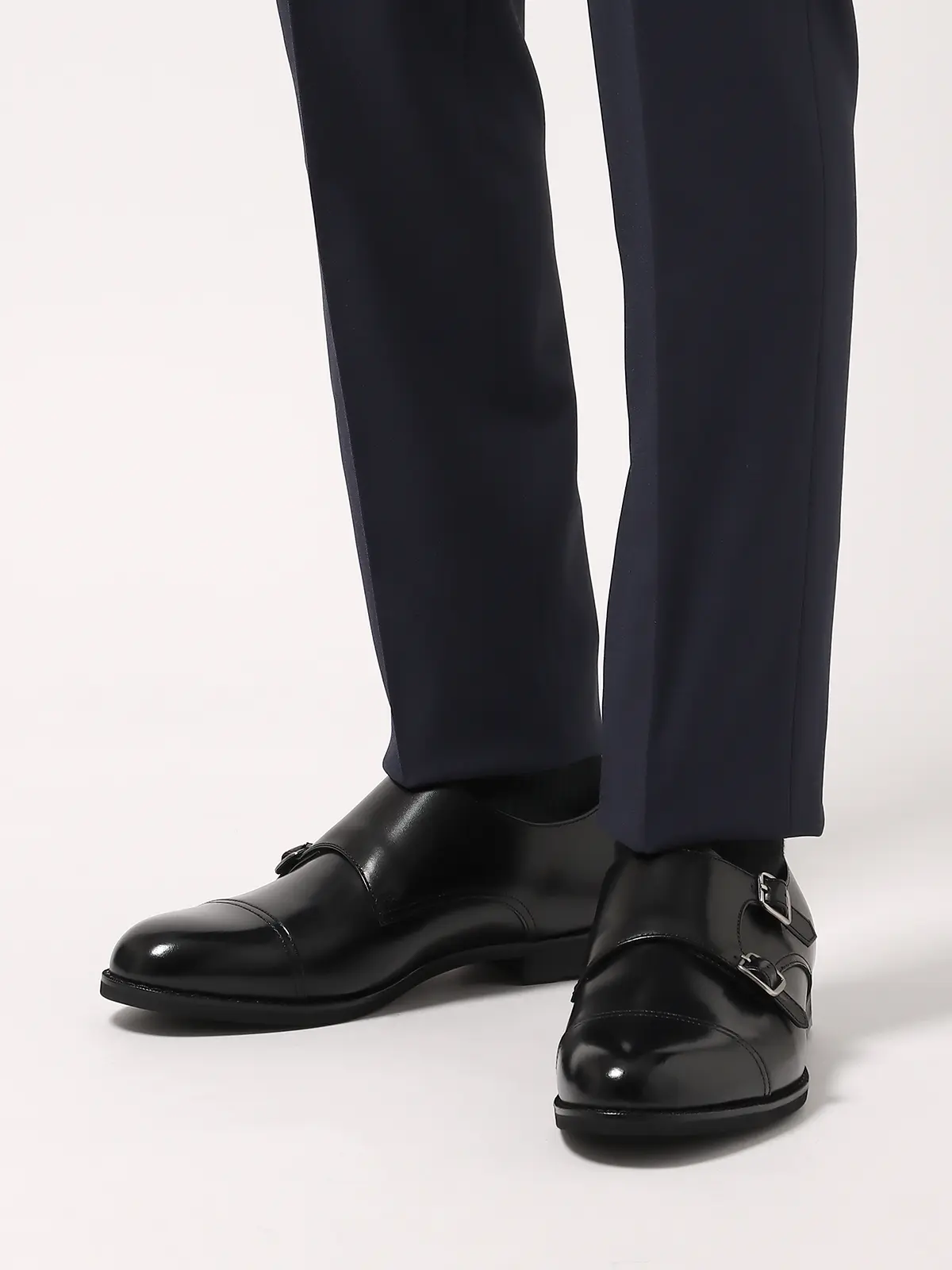 ダブルモンクストラップシューズ | SUIT SQUARE／UNIVERSAL LANGUAGE