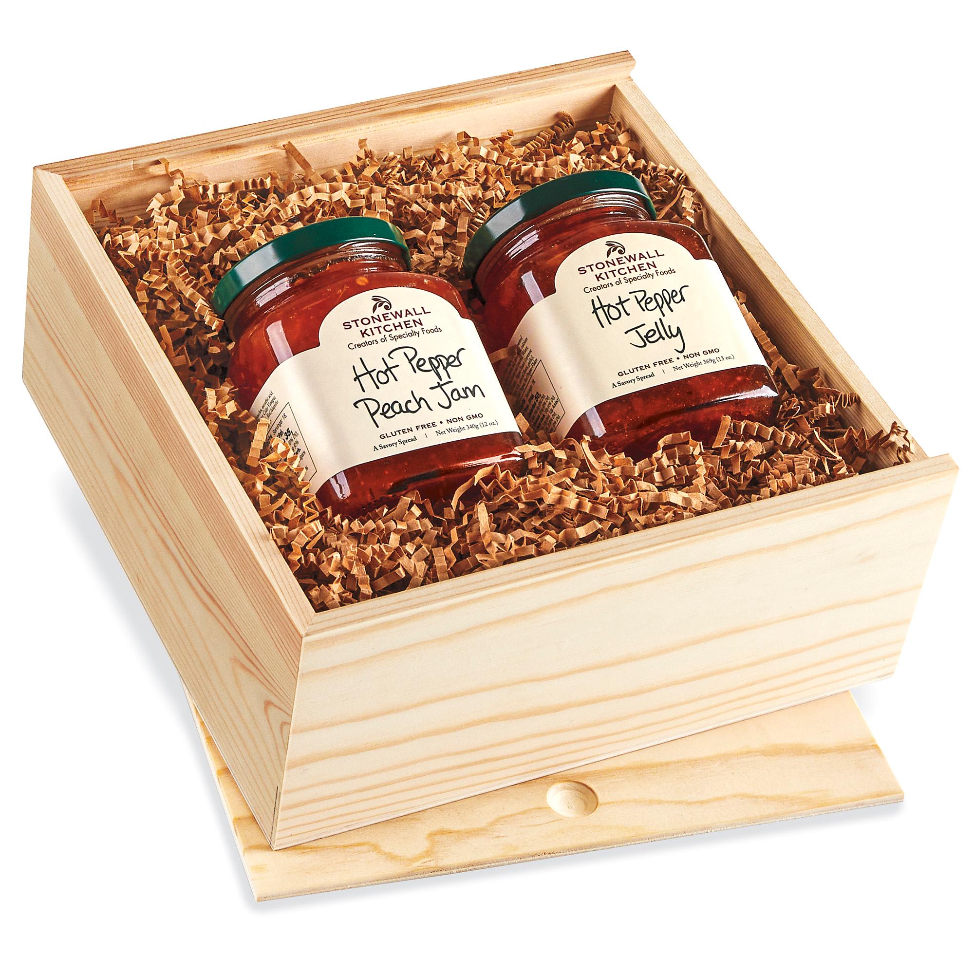 Wood Gift Boxes - 8 x 8 x 3