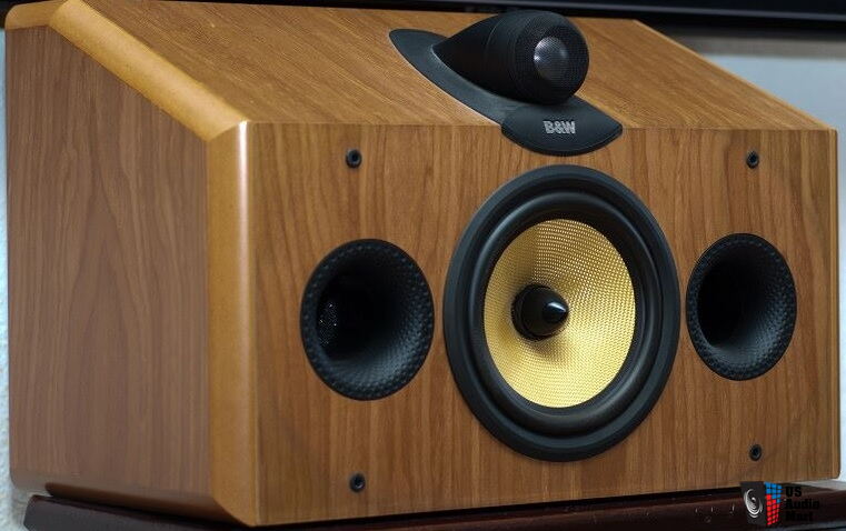 B&W Bowers & Wilkins - CDM-CNT speaker w/ Nautilus tweeter Photo
