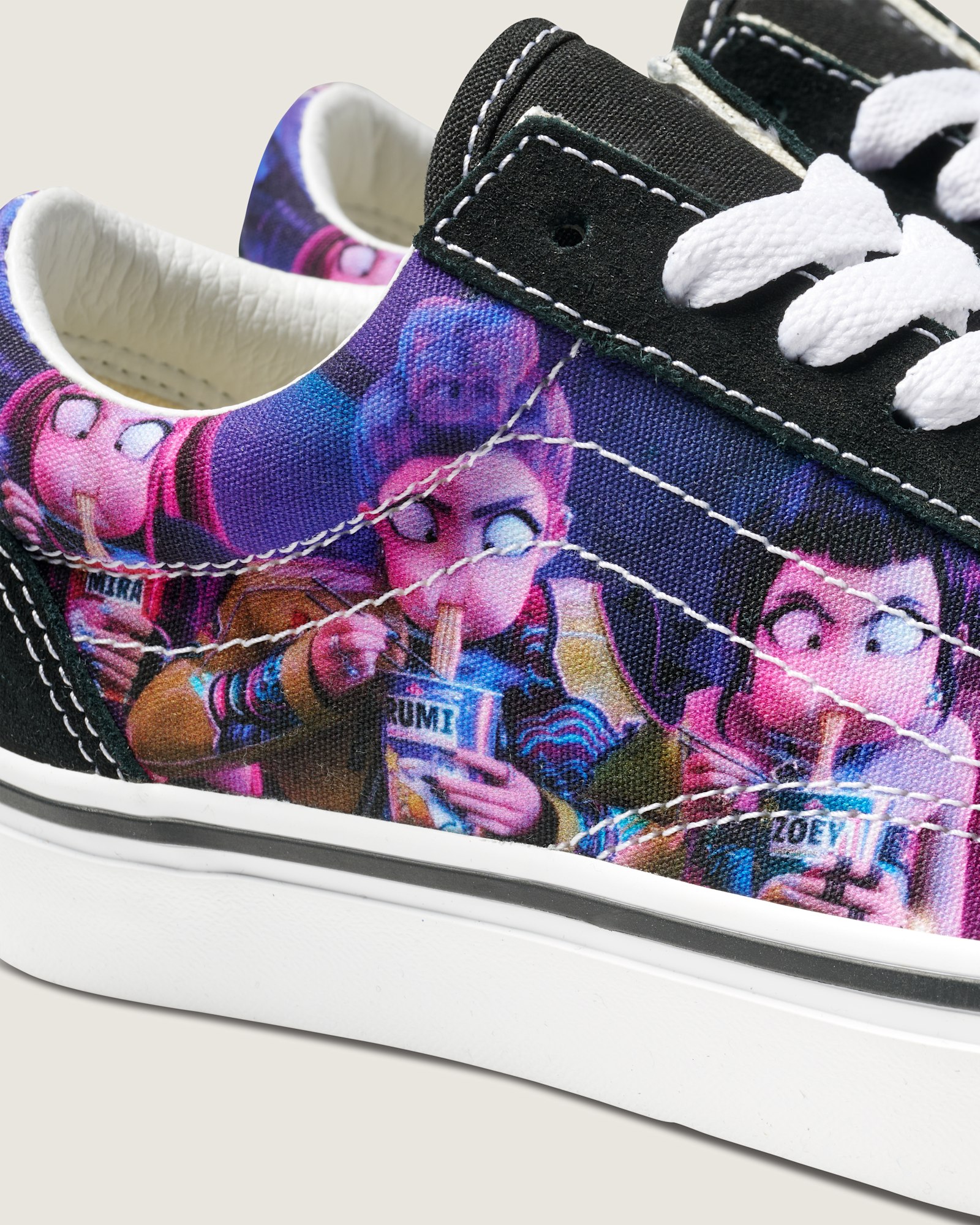 KPop Demon Hunters ビッグキッズ オールドスクール| VANS（ヴァンズ