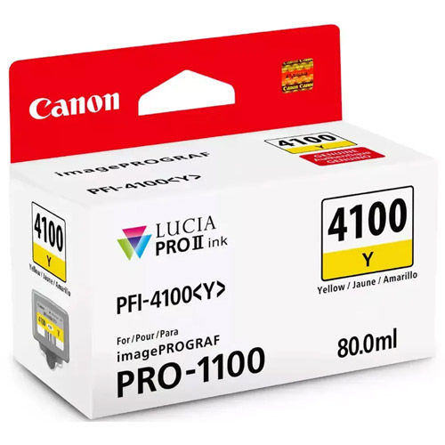 Canon PFI-4100 LUCIA PRO II - 12 Ink Tank Set for imagePROGRAF PRO