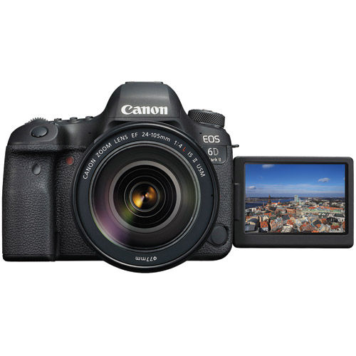 Rent Canon 6D Mark II Body DSLR & Mirrorless Lenses Canada