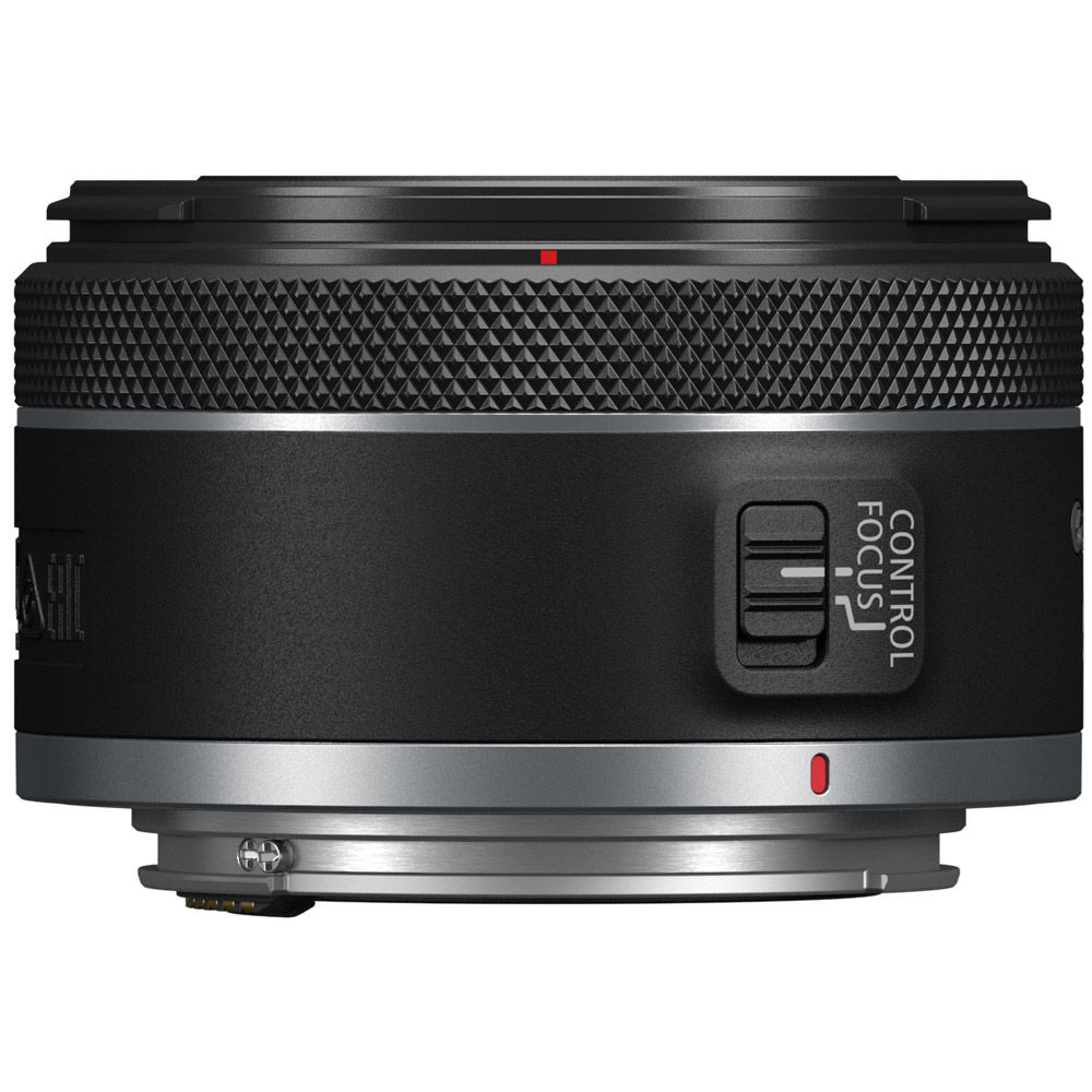Canon RF 50mm f/1.8 STM Lens 4515C002 Full-Frame Fixed Focal