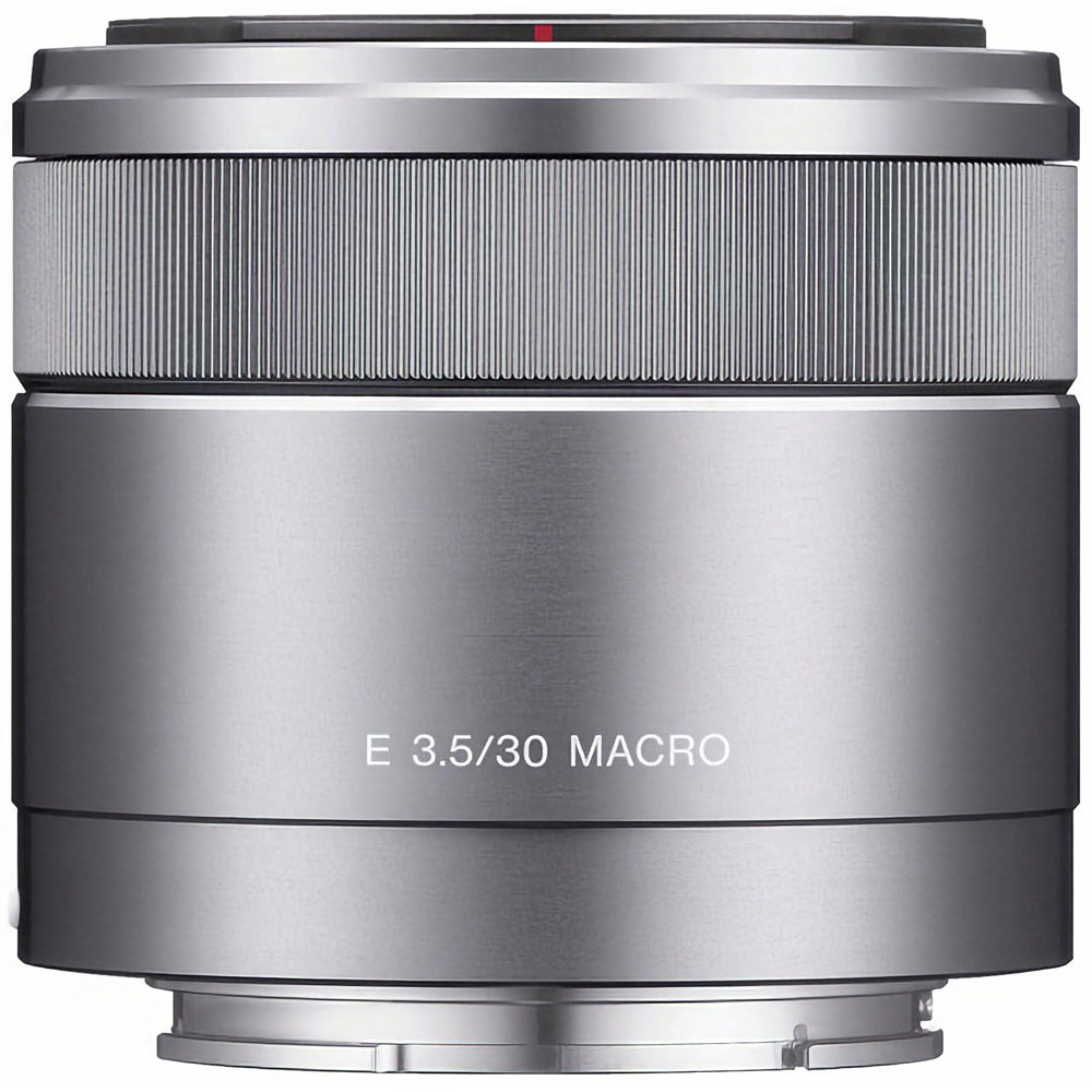 Sony SEL 30mm f/3.5 Macro E-Mount Lens SEL30M35 DSLR Non-Full