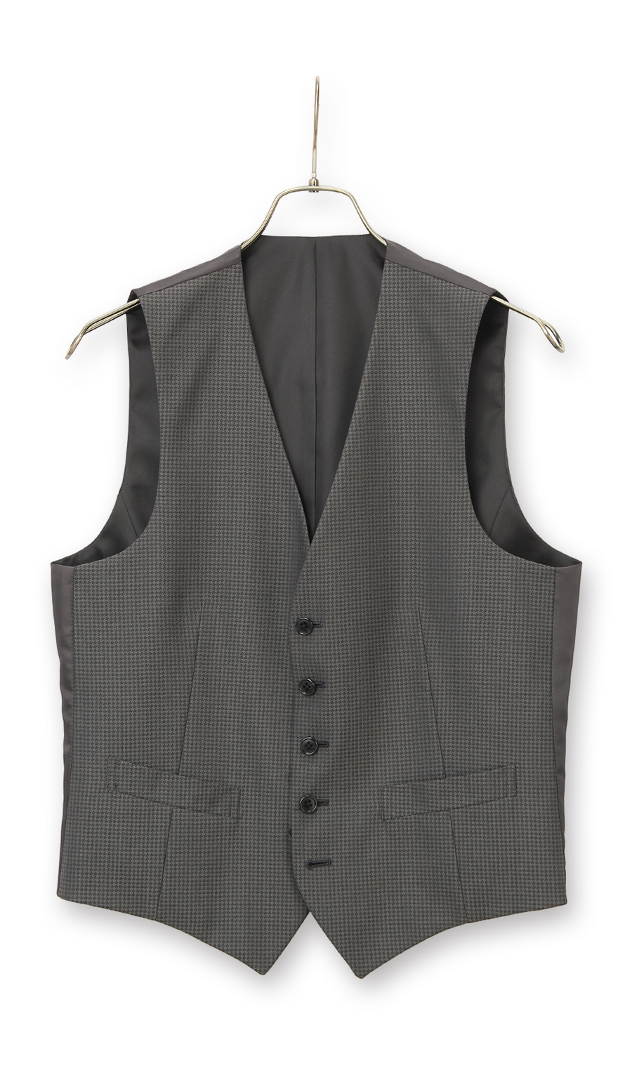 リバーシブルベスト《RARE BLACK》 (893065-44) | RARE BLACK | 紳士服