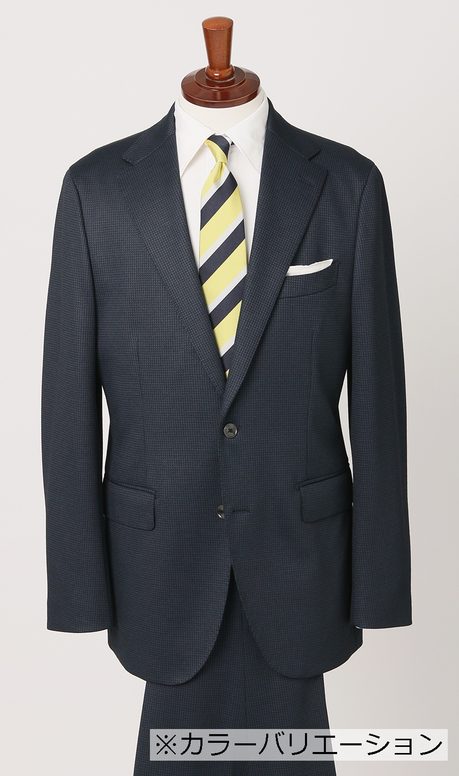 プレミアムスタイリッシュスーツ【RELAXING MODEL】 (H23V4415-47