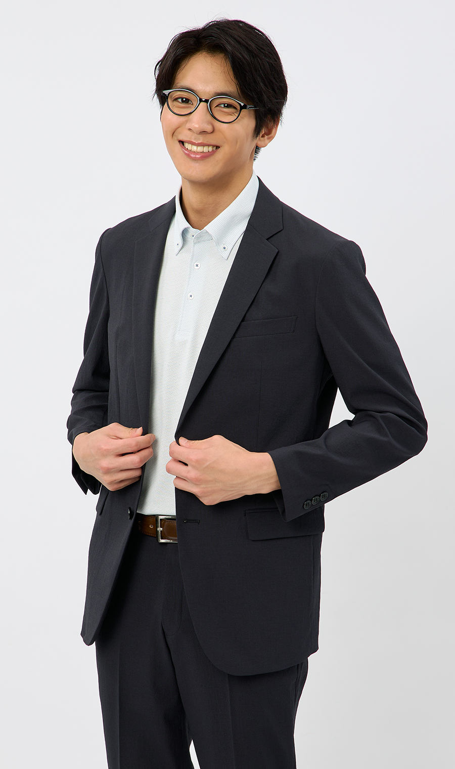 スタイリッシュジャケット【TEXBRID】【セットアップ対応】 (ACJK5304