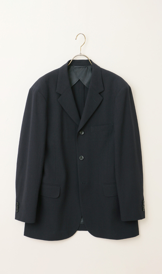 シングル3ボタンジャケット【BOXY】【セットアップ着用可】 (MOJK5305