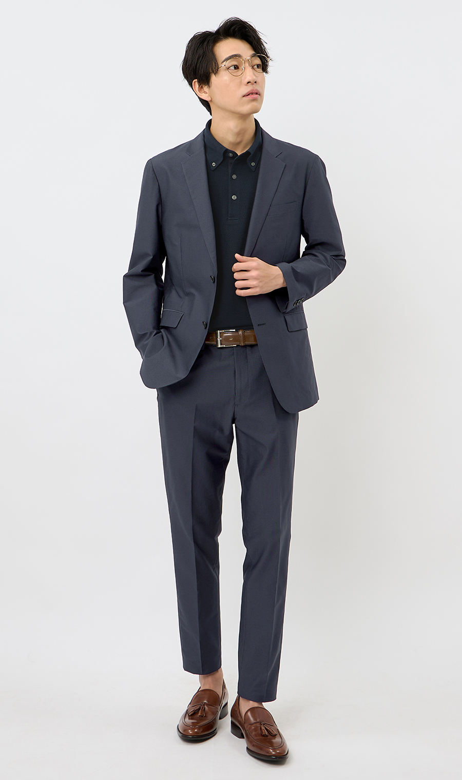 スタイリッシュスラックス【超軽量】【TEXBRID】【セットアップ対応