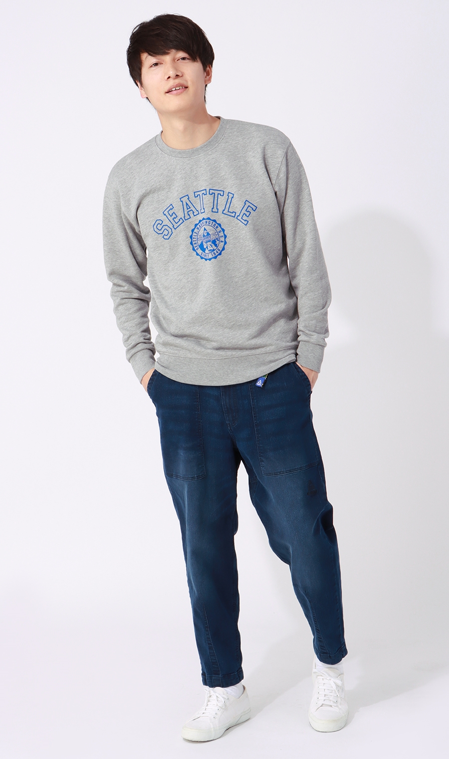 クルーネックトレーナー《GERRY》 (NGC002-32) | GERRY | 紳士服