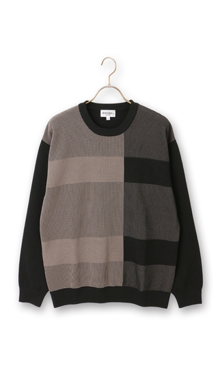 クルーネックセーター (644114-11) | REGAL(黒) | 紳士服・スーツ販売