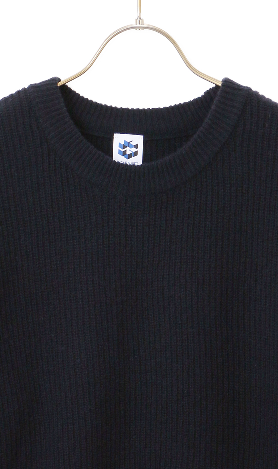 WEAR SHIFT》リサイクルウール混クルーネックセーター (61642500-23