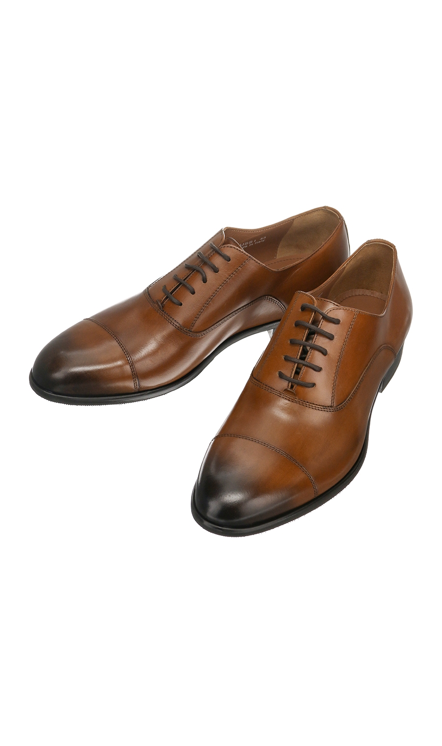 □ストレートチップ【CALZOLERIA TOSCANA】【内羽根式】 (RUSSIBR