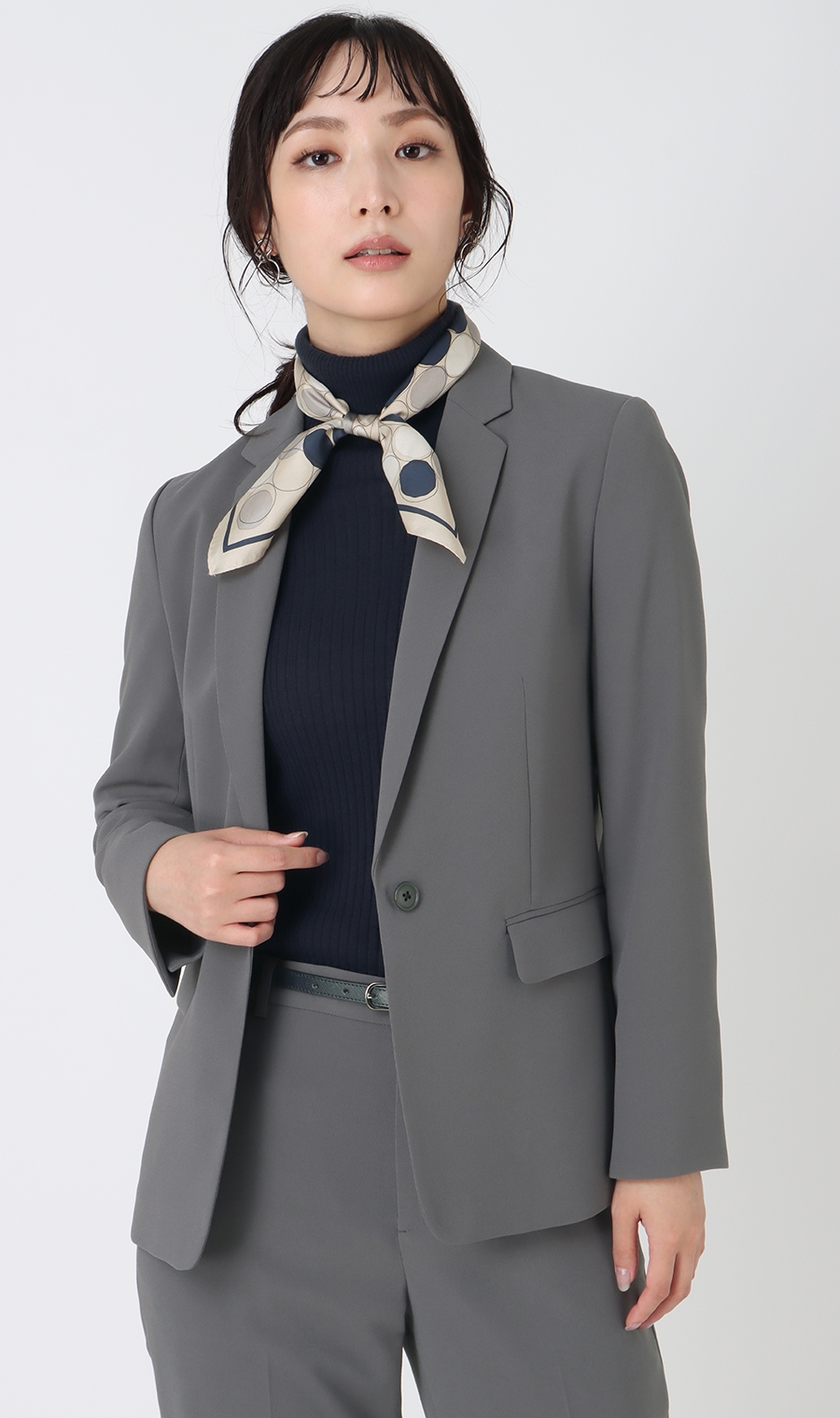 テーラードジャケット【セットアップ着用可】 (AJT4530-B) | ANCHOR