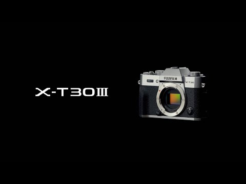 FUJIFILM X-T30 III 日英2か国語モデル ミラーレス一眼カメラ ブラック