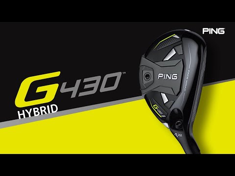ハイブリッド ・ユーティリティ G430 HYBRID#3《PING TOUR 2.0 CHROME