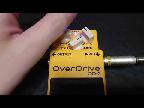 Soul Power Instruments OD-3 TK mod 2020 | Reverb