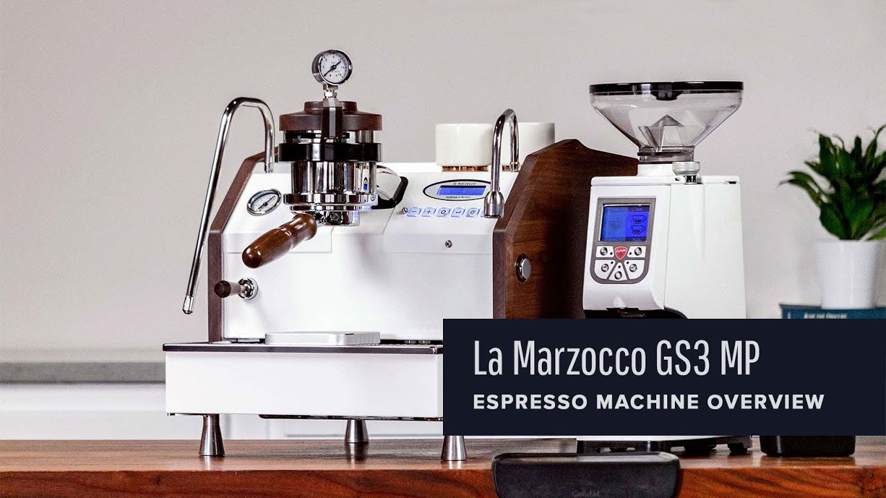 La Marzocco GS3 Espresso Machine Manual Paddle Version – Clive Coffee