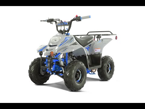 New 2021 Tao Motor Red Scout 110 Youth ATV | ATVs in Forest Lake