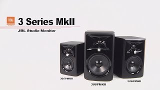 定番、高音質】JBL 305P MKII おすすめ パワード・スタジオモニター