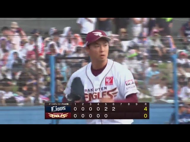 公式】櫻井周斗(2024シーズン)｜パ・リーグ.com｜無料動画・個人成績