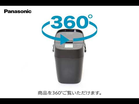 ホームベーカリー ブラック SD-MDX4-K [1.0斤] Panasonic