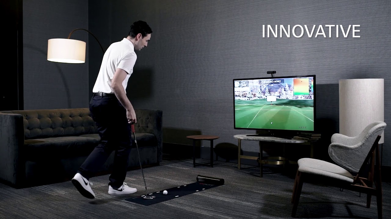 Exputt RG Putting Simulator | Golf Swing Systems