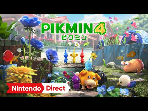 ピクミン4（Pikmin 4） 【Switch】 任天堂｜Nintendo 通販