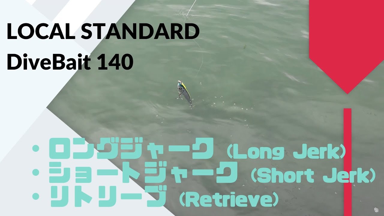 LOCAL STANDARD(ローカルスタンダード) DiveBait (ダイブベイト) 140