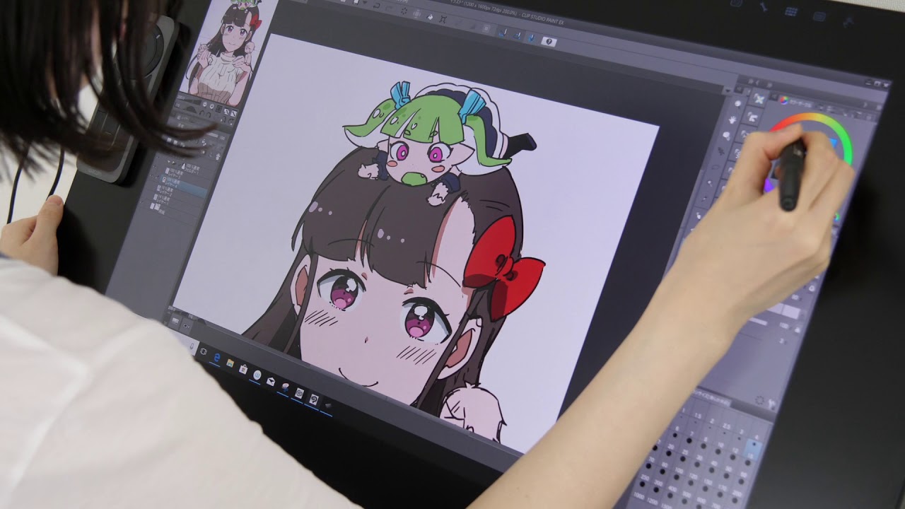 4K対応の液晶ペンタブ「Wacom Cintiq Pro 24」を最強のお絵かきツール