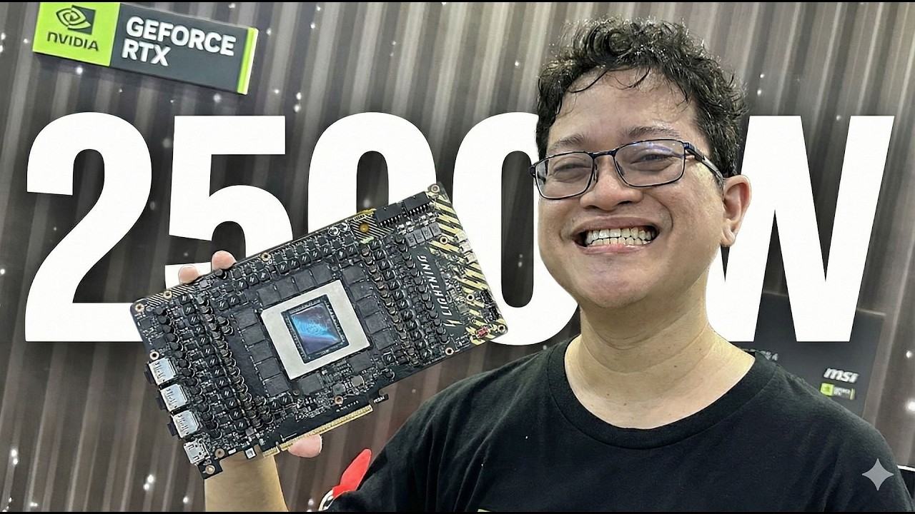 A top overclocker has managed to destroy a $5,000 MSI RTX 5090