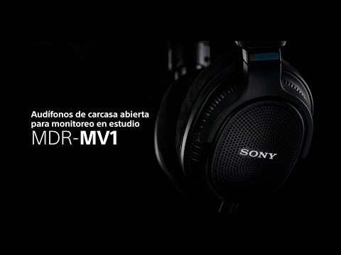 Audífonos Open-Back para estudio profesional MDR-MV1 | Sony Store