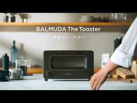 オーブントースター BALMUDA The Toaster ブラック K11A-BK BALMUDA