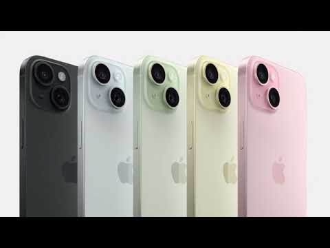 SIMフリー】iPhone 15 Plus A16 Bionic 6.7型 ストレージ：128GB