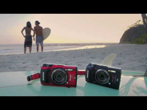 TG-5 コンパクトデジタルカメラ Tough（タフ） レッド [防水+防塵+耐