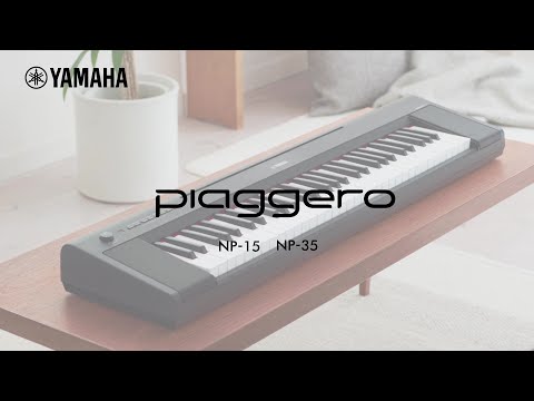 電子キーボード ブラック NP-15B [61鍵盤] YAMAHA｜ヤマハ 通販