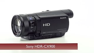 Sony HDR-CX900 Full HD Handycam Camcorder (Black) HDRCX900/B B&H