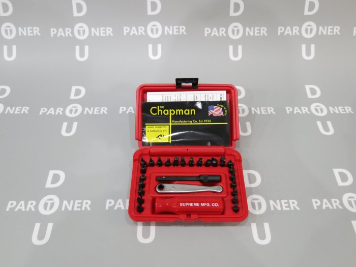 Dou Partner】Supreme x Chapman Screwdriver Set 螺絲起子工具組現貨