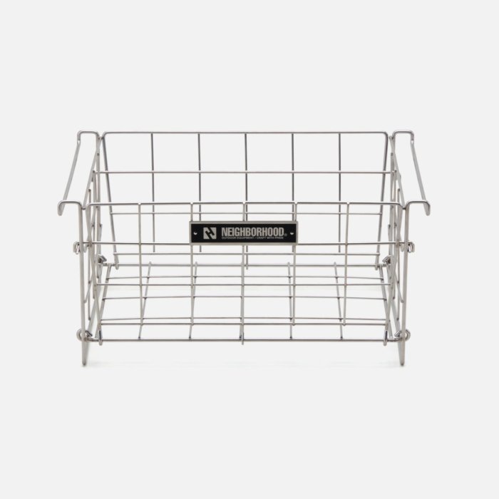 日貨代購CITY】2023SS NEIGHBORHOOD FOLDING BASKET STAND SET | Yahoo拍賣