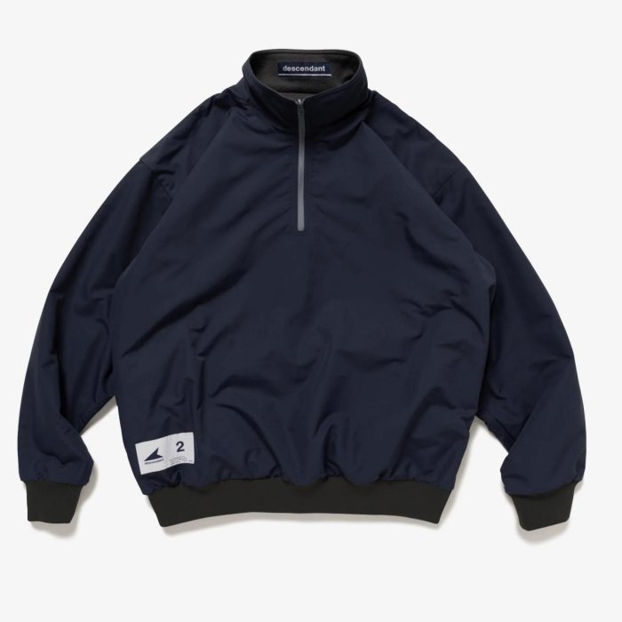 DESCENDANT TIDE HALFZIP JACKET。太陽選物社| Yahoo拍賣