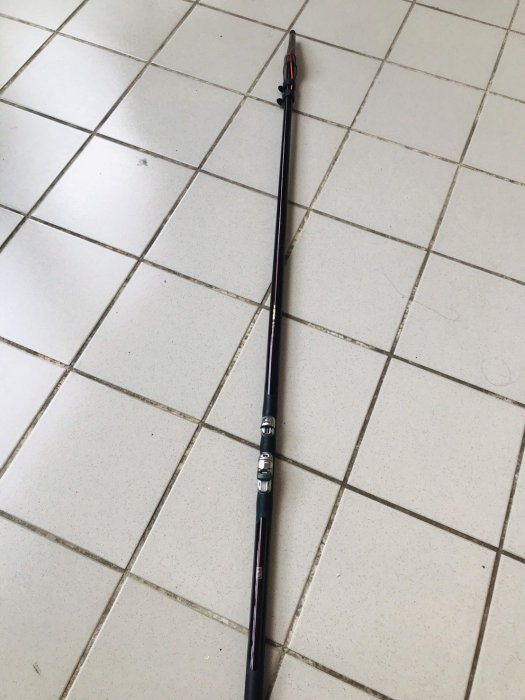 已售出)日本製NFT BASIS頂級磯竿超輕量140g 極翔06-530 (shimano daiwa