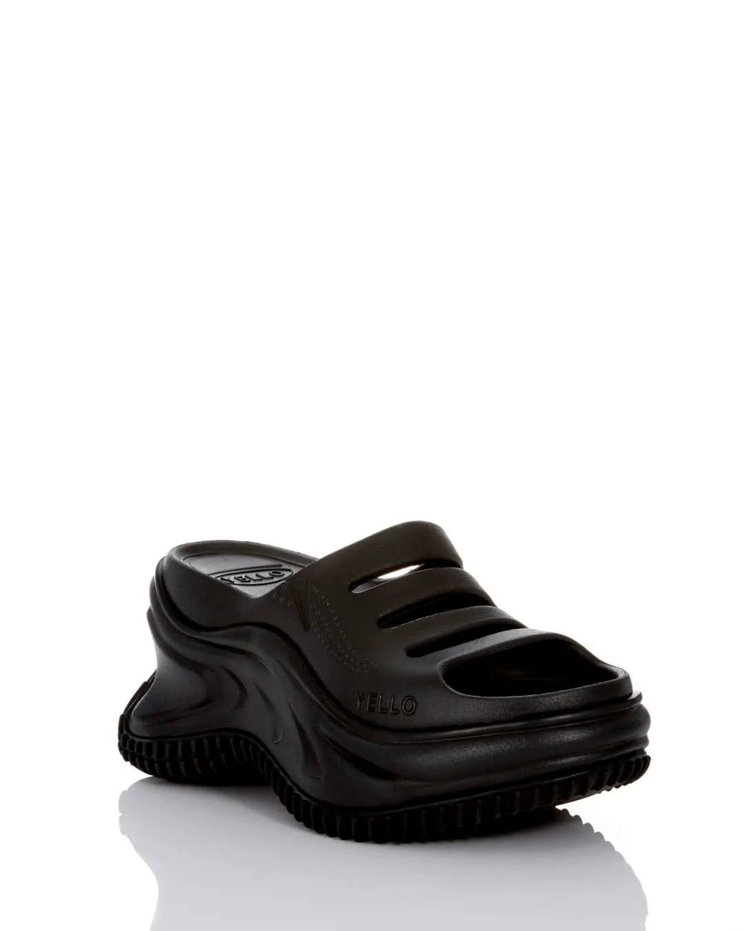 YELLO / TERRA PLATFORM SANDALS