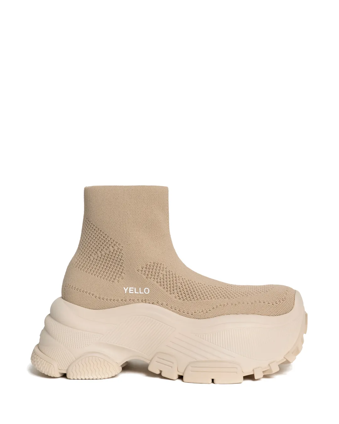 YELLO / BLACK WHALE SHORT BOOTS