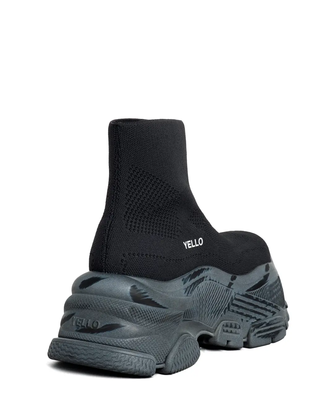 YELLO / GRAUWAL SHORT BOOTS