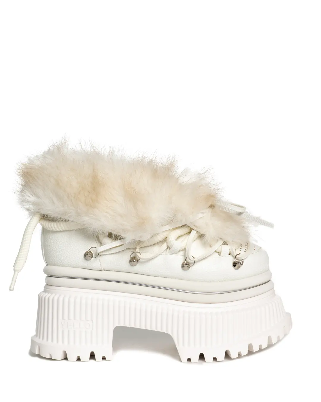 YELLO / NIX PLATFORM SHORT BOOTS