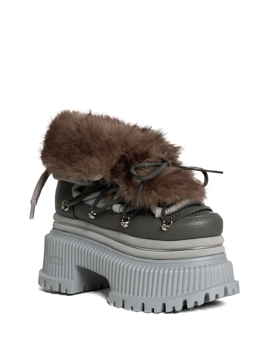 YELLO / NIX PLATFORM SHORT BOOTS