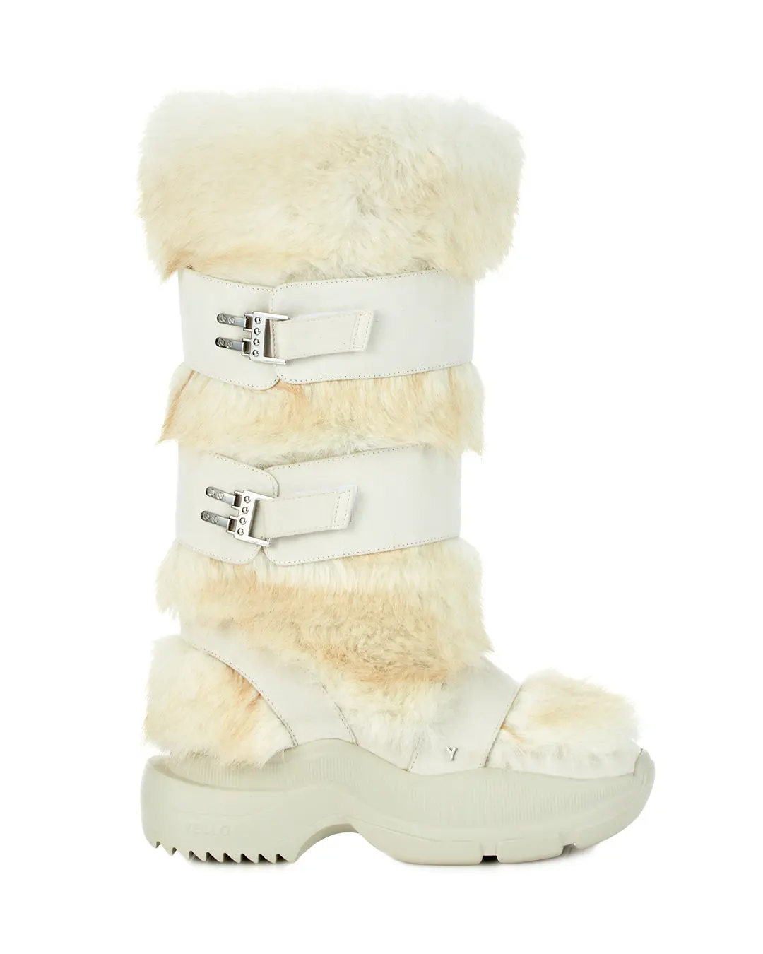 YELLO / NIGHT'S WATCH LONG BOOTS