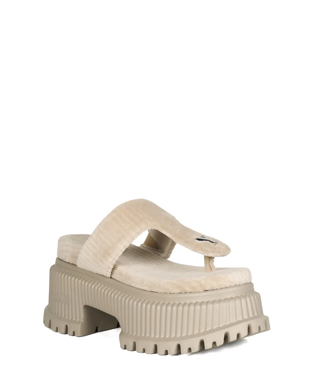 YELLO / SONGE PLATFORM TONGS SANDALS