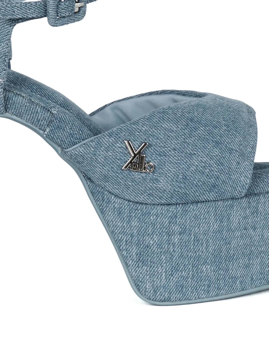 YELLO / SASSY CHUNKY HEEL SANDALS