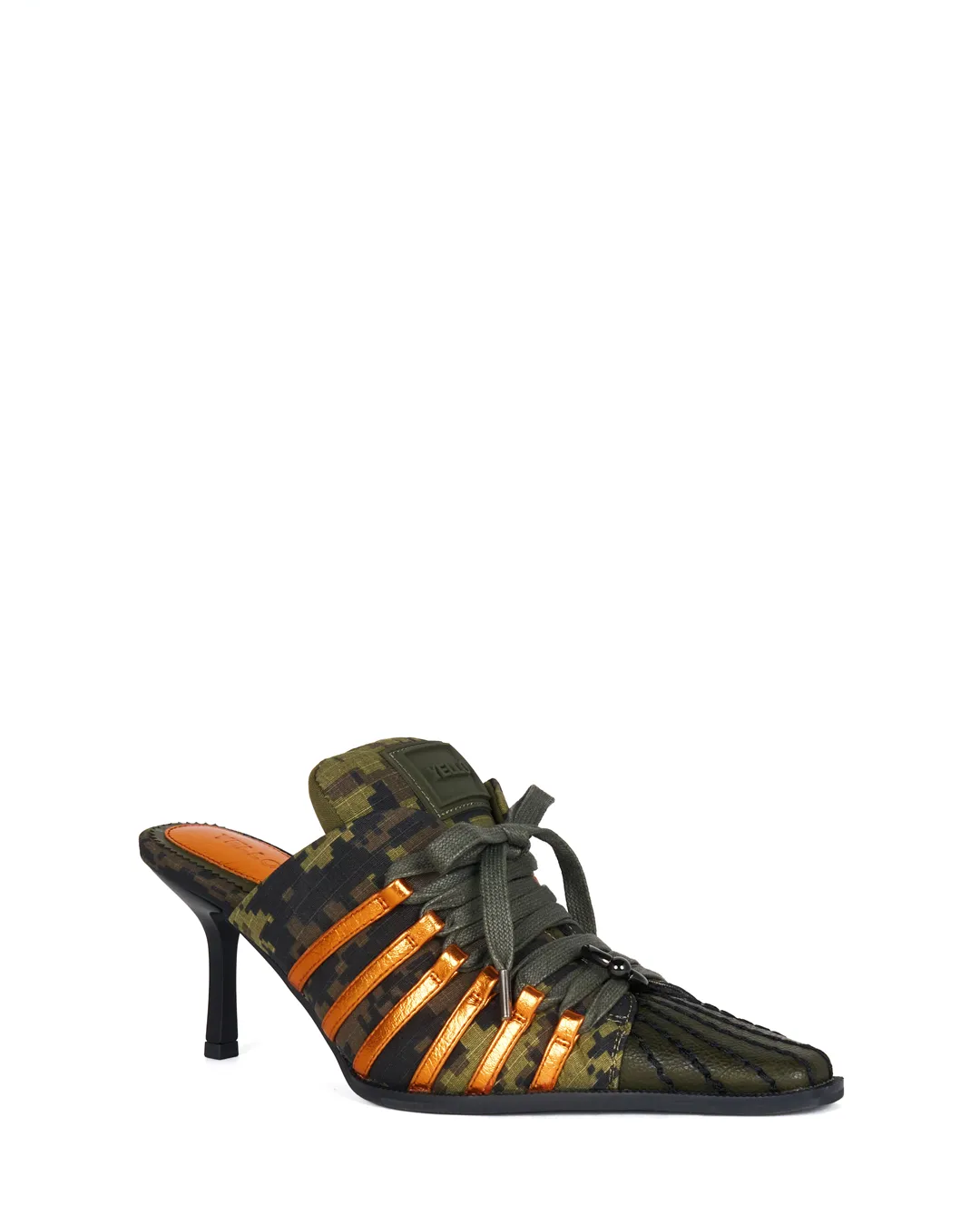 YELLO / MONOCHROME SNEAKER MULES